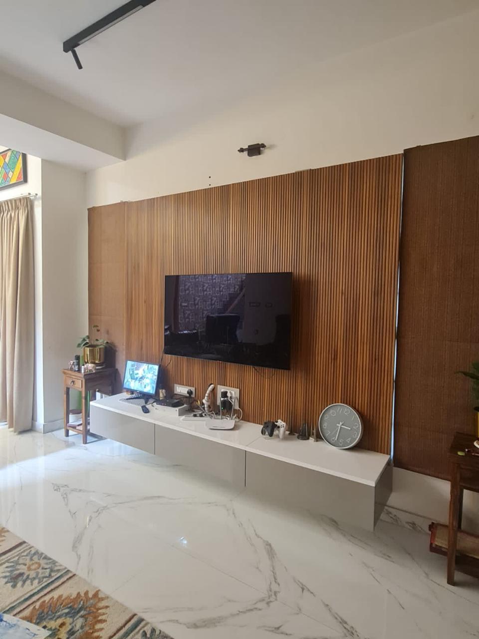 Modern TV Wall Unit image